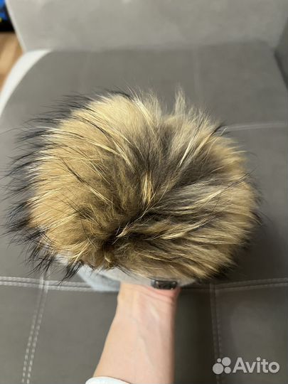 Шапка-шлем детская зимняя 50-52