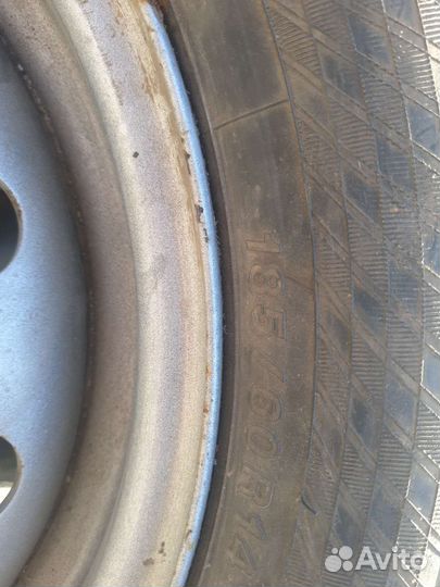 Yokohama C.Drive 2 AC02 185/60 R14