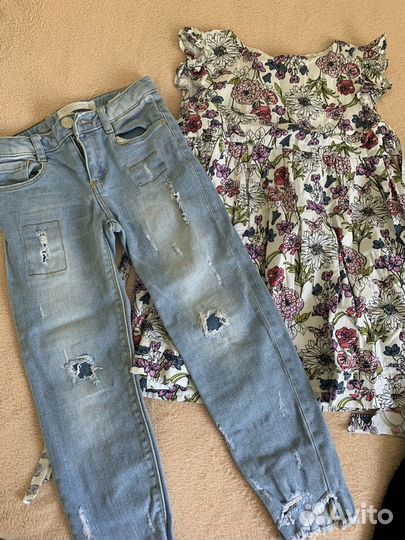 Одежда для девочки от 2 лет