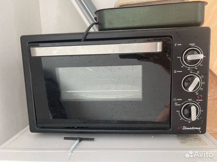 Духовка электрическая бу