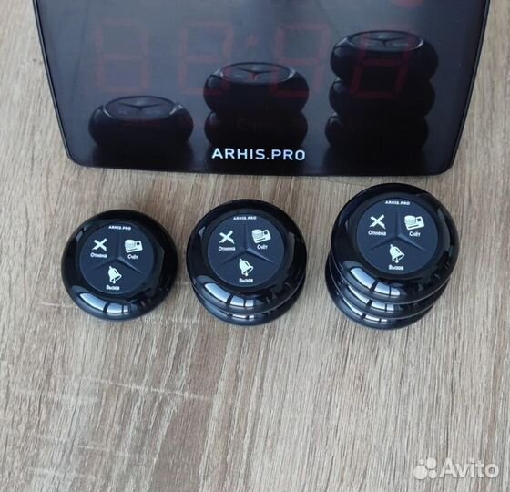 Кнопка вызова персонала, официанта, помощи