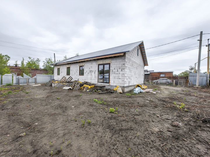 Дом 128 м² на участке 6 сот.