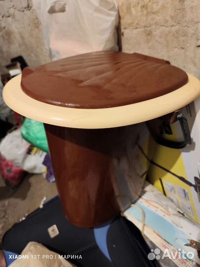 Туалетное ведро