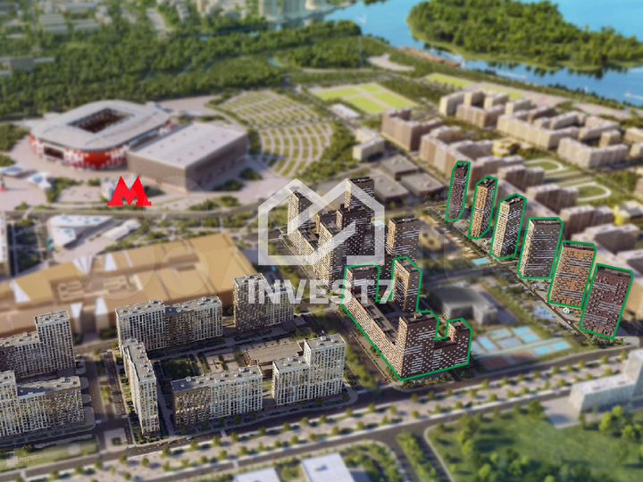 Продажа торговой площади