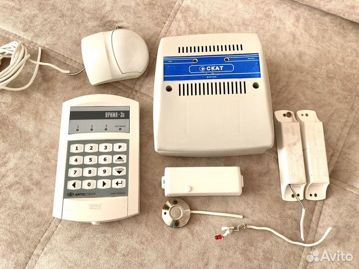 Охранная сигнализация для квартиры дома дачи