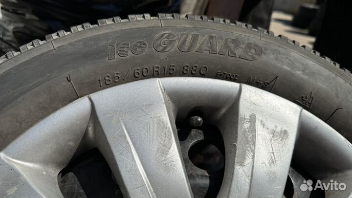 Yokohama Ice Guard IG60 185/60 R15 и 195/55 R15