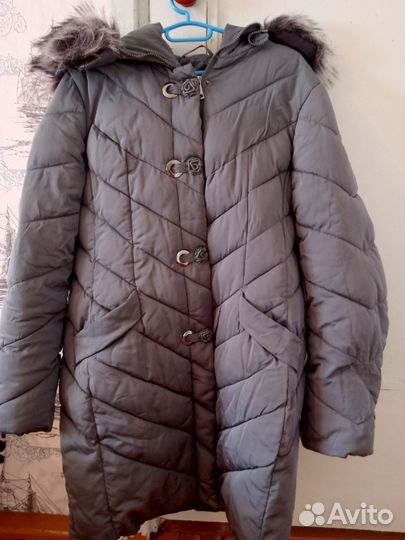 Пуховик женский