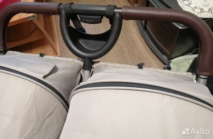 Коляска для двойни farfellolanemaxcomfort