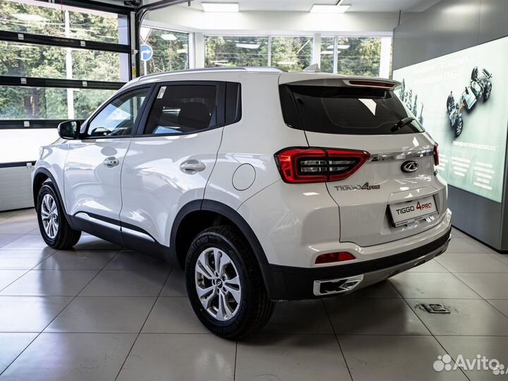 Chery Tiggo 4 Pro 1.5 CVT, 2024