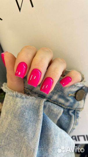 Маникюр и педикюр с покрытием гель лак