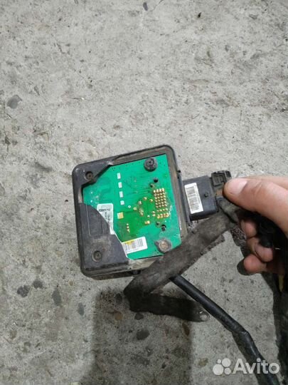 Баллон гбо под запаску + проводка с мозгами