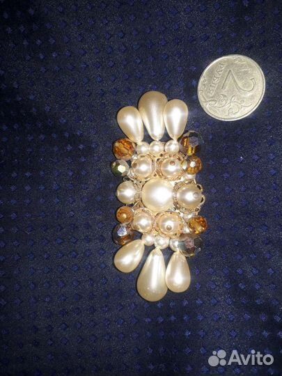 Винтажная брошь
