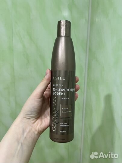Шампунь estel мужской