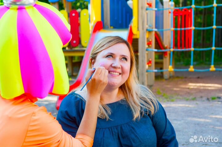 Весёлые аниматоры на детский праздник