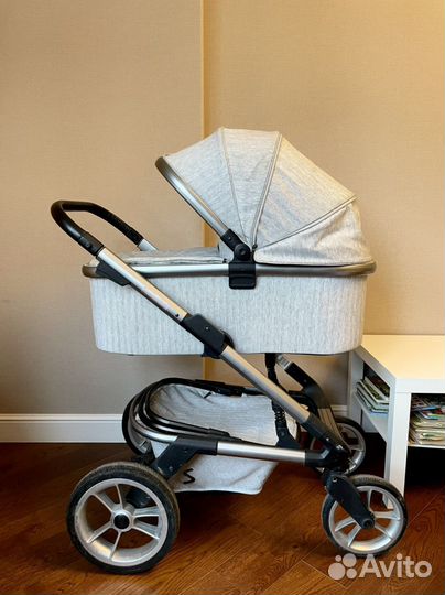 Коляска Moon Solitaire 2 в 1