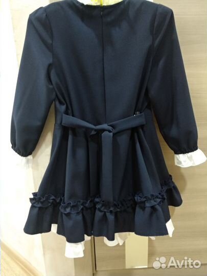 Школьное платье