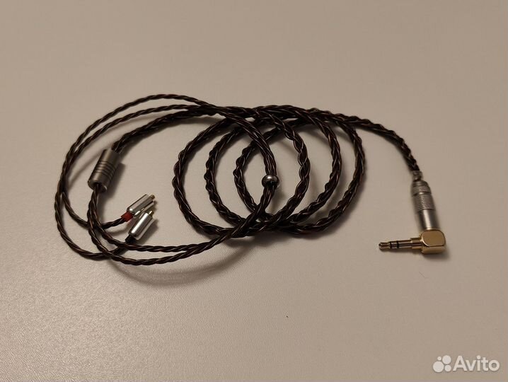 Кабель для наушников (mmcx - 3.5) Гибрид x2 SBoch