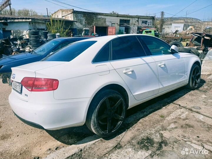 Audi a4 b8 разбор частями