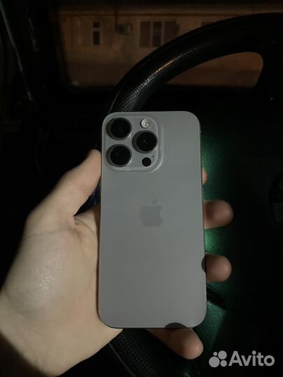 iPhone 15 Pro, 128 ГБ