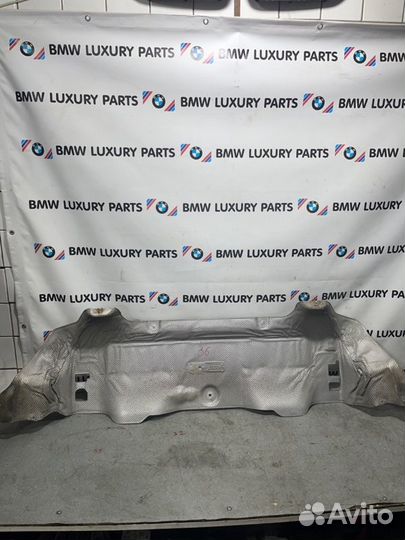 Тепловой экран Bmw X5 F15 3.0 N57D30А 2014