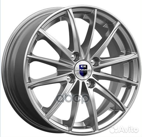 Диск кик, Пойнт Бланк 6x15/4x100ET40 67.1