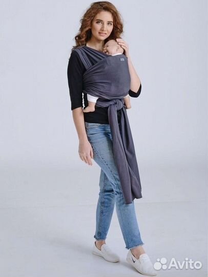 Слинг шарф diva milano тканевый