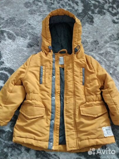 Куртка на мальчика