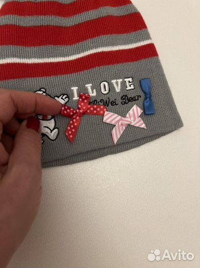 Новая шапка для девочки