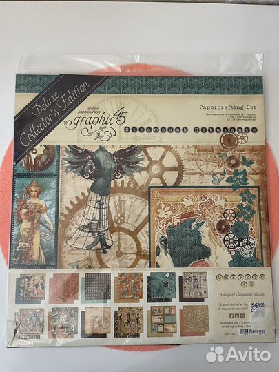 Бумага для Скрапбукинга-раритеты