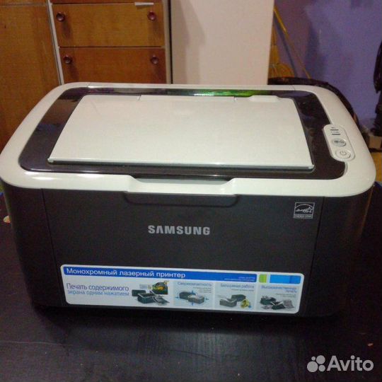 Принтер лазерный samsung ml1660