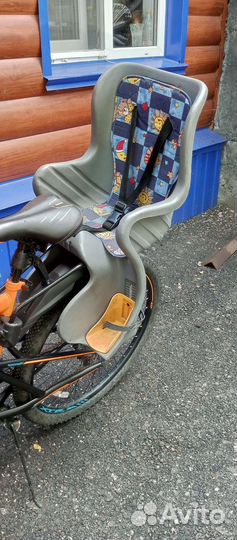 Детское велокресло