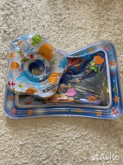 Круг для купания+водяной коврик