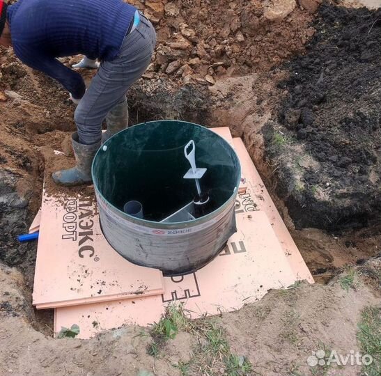 Септик Евролос грунт