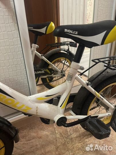 Велосипед 14 дюймов колеса