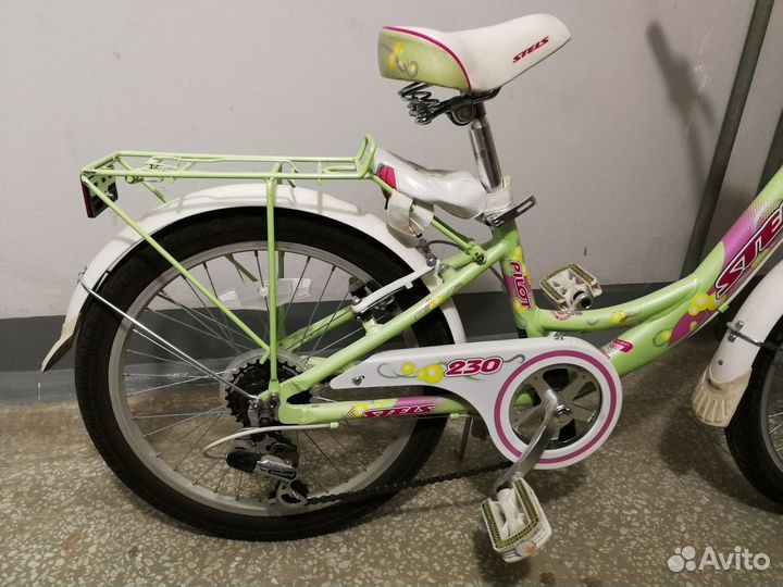Велосипед для девочки