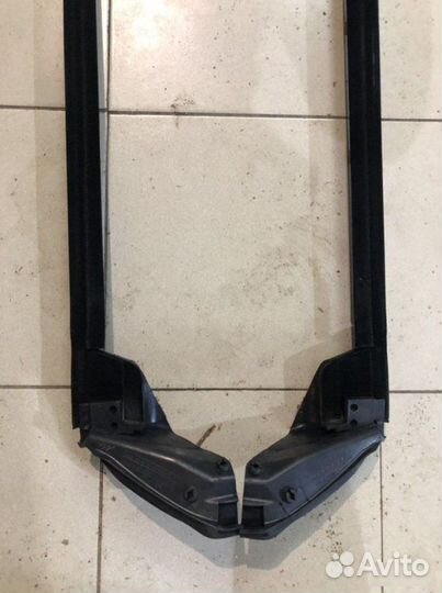 Бархотки дверей Bmw 3 E92