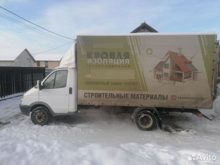 ГАЗ ГАЗель 3302 тентованный, 2006