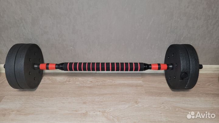 Гантели новые 6/12/24 кг