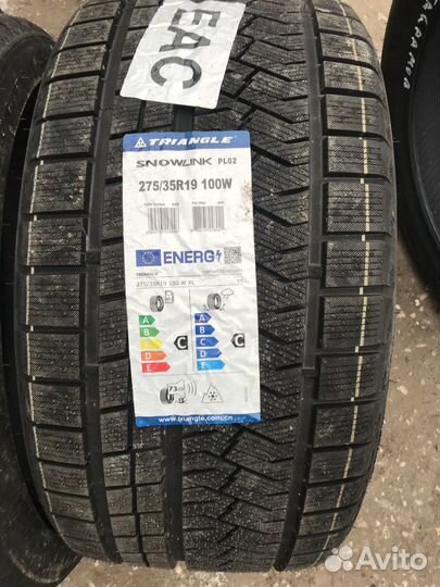 Triangle PL02 275/35 R19 и 245/40 R19