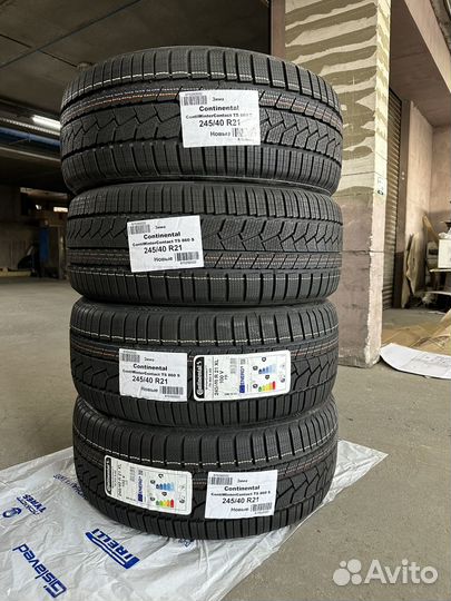 Continental ContiWinterContact TS 860S 245/40 R21 21V