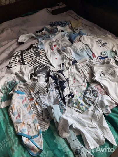 Детские вещи пакетом