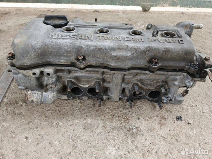 Головка блока цилиндров Nissan Primera P11E GA16DE