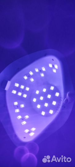 LED лампа для маникюра