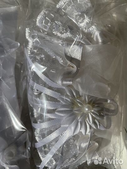 Свадебные аксессуары украшения