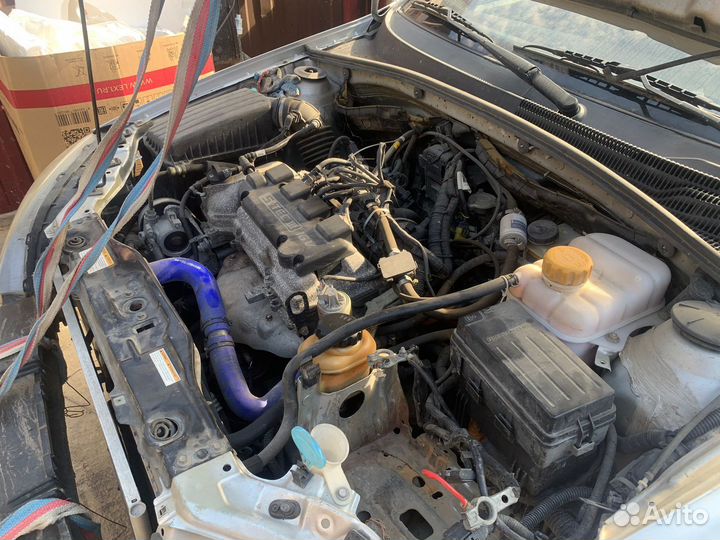 АВТОразбор Daewoo Gentra 1.6 АКПП Разбор