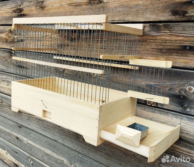 Клетка для птиц, западок