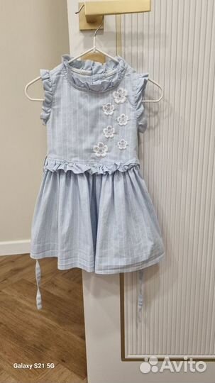 Платье для девочки 92 летнее