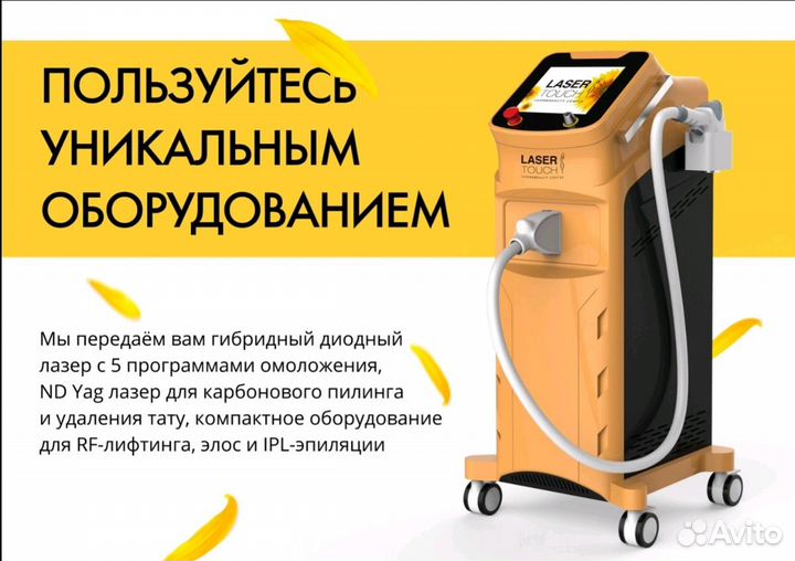 Рабочая франшиза Лазертач