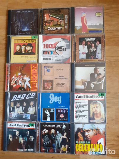Музыкальные cd диски