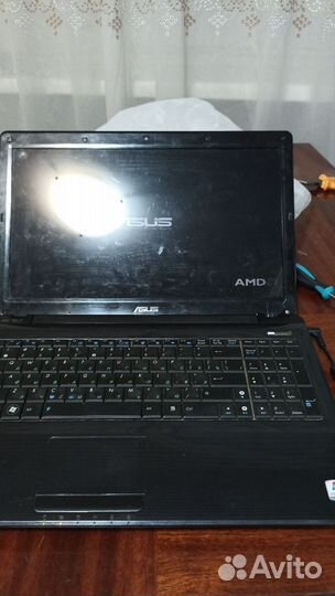 Ноутбук asus a52n